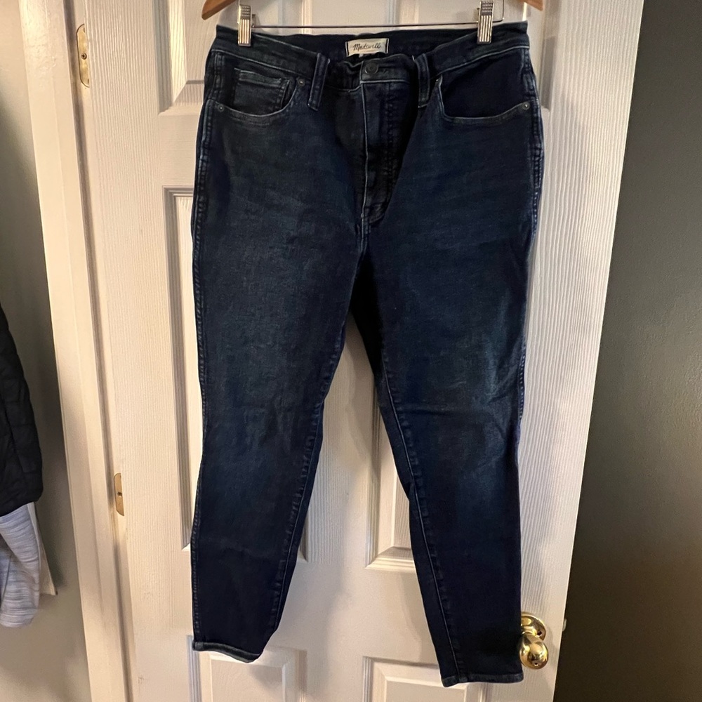 Madewell Dark Wash Jeans